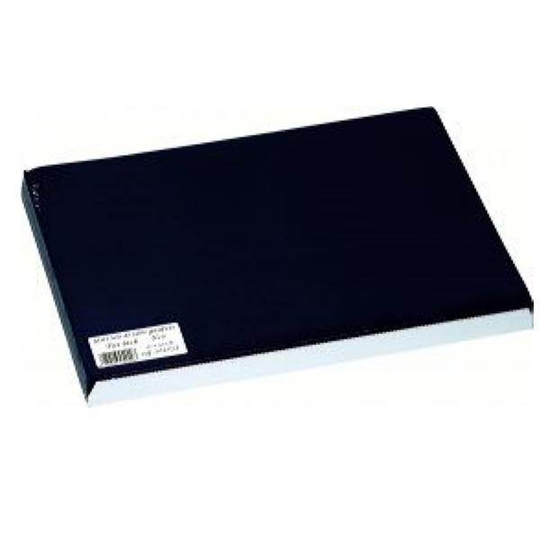 Tischsets Uni Schwarz - 500 Stck